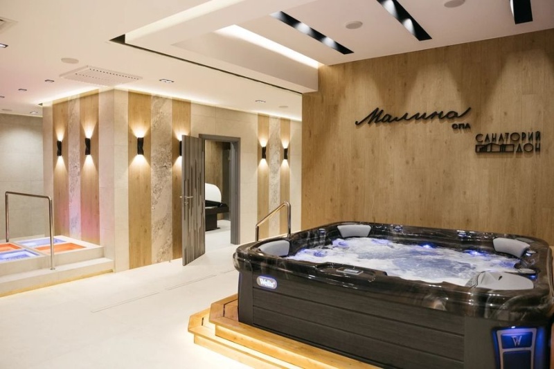 Спа-бассейн для бизнеса!