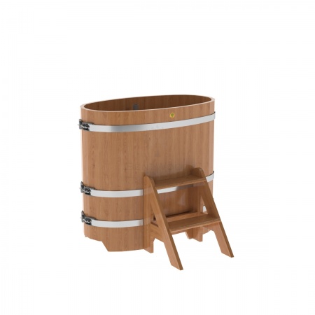 Купель овальная из дуба 0,59х1,06 Купель овальная из дуба 0,59х1,06