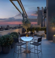 Комплект светящейся мебели Стол+2 стула V2 Комплект светящейся мебели Стол+2 стула V2