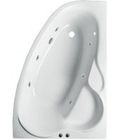 Ванна Relisan Ariadna 135x95 (Правая) с гидромассажем