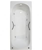 Ванна Goldman Donni 150x75 с гидромассажем