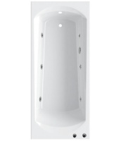 Ванна Alpen Diana 160х70 с гидромассажем