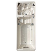 Плавательный СПА бассейн с противотоком Bigeer Венти BG-6607 Плавательный СПА бассейн с противотоком Bigeer Венти BG-6607