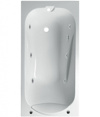 Ванна Relisan Elvira 170x75 с гидромассажем