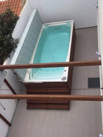 Плавательный спа бассейн USSPA Swim Spa M Плавательный спа бассейн USSPA Swim Spa M