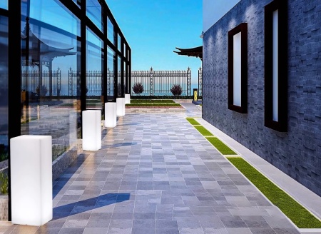 Светильник Колонна 30х190  питание от АКБ, RGB Светильник Колонна 30х190  питание от АКБ, RGB