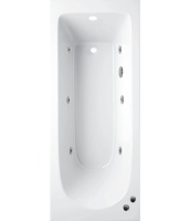 Ванна Alpen Fontana 170x70 с гидромассажем