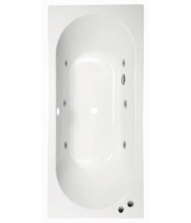 Ванна Alpen Viva B 185x80 с гидромассажем