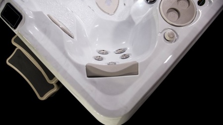 Гидромассажный спа бассейн Hydropool Self Cleaning 720 Platinum