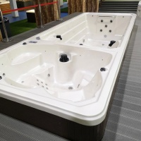 Плавательный СПА бассейн с противотоком Bigeer Венти BG-6607 Плавательный СПА бассейн с противотоком Bigeer Венти BG-6607