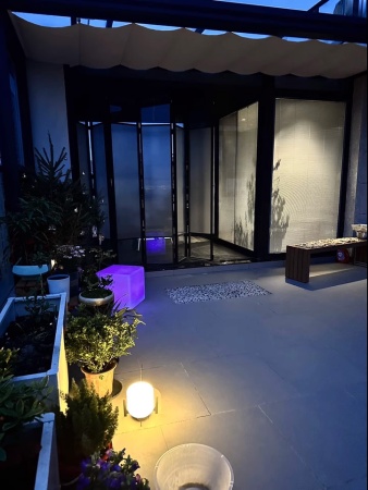 Светильник Куб 80 с питанием от АКБ, RGB Светильник Куб 80 с питанием от АКБ, RGB