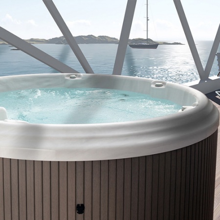 Круглый спа-бассейн Wellis Earth (Rio 218) Круглый спа-бассейн Wellis Earth (Rio 218)